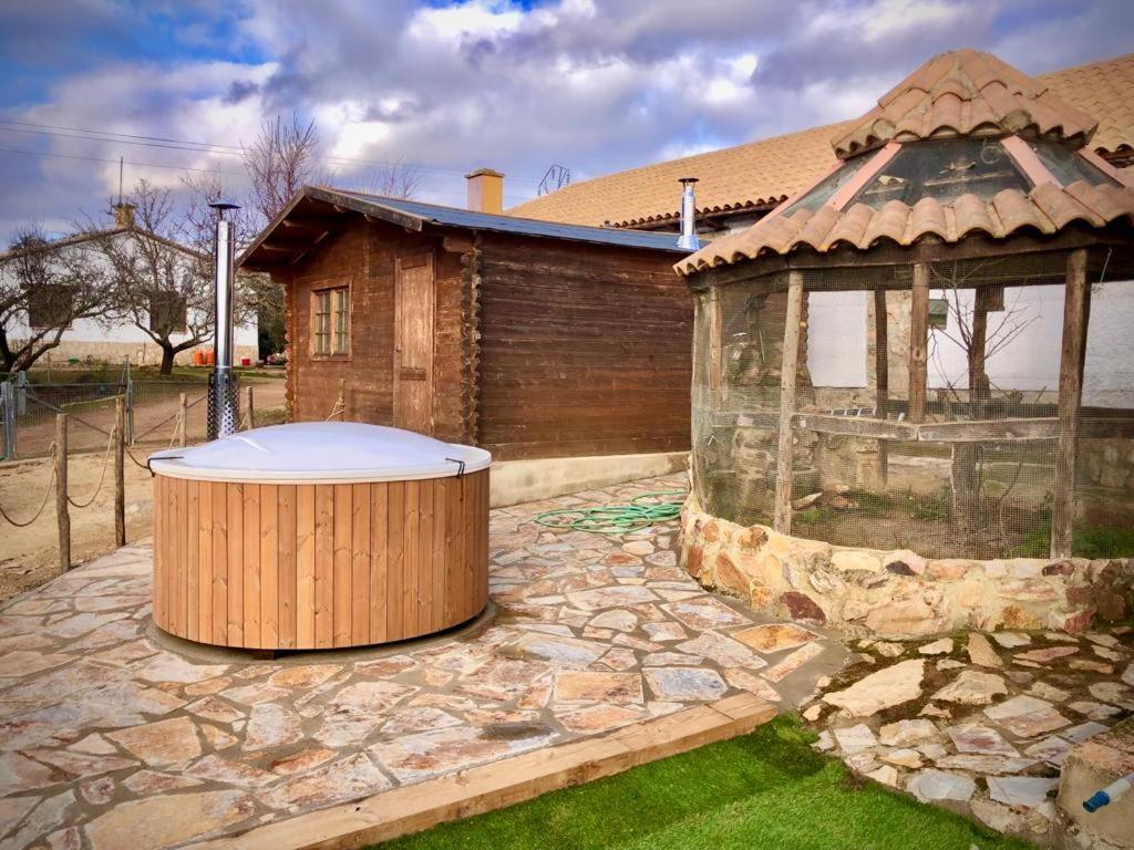 Casa Rural Finca Requejo Cerca De Benavente Tr 49426 Manganeses de la Polvorosa Extérieur photo